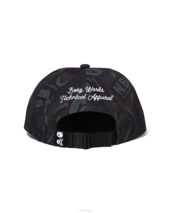x plafond nbhd A Bathing Ape Hommes ZHX6N4505 noir