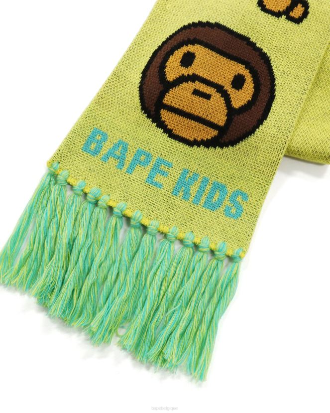 écharpe bébé milo A Bathing Ape enfants ZHX6N41768 jaune
