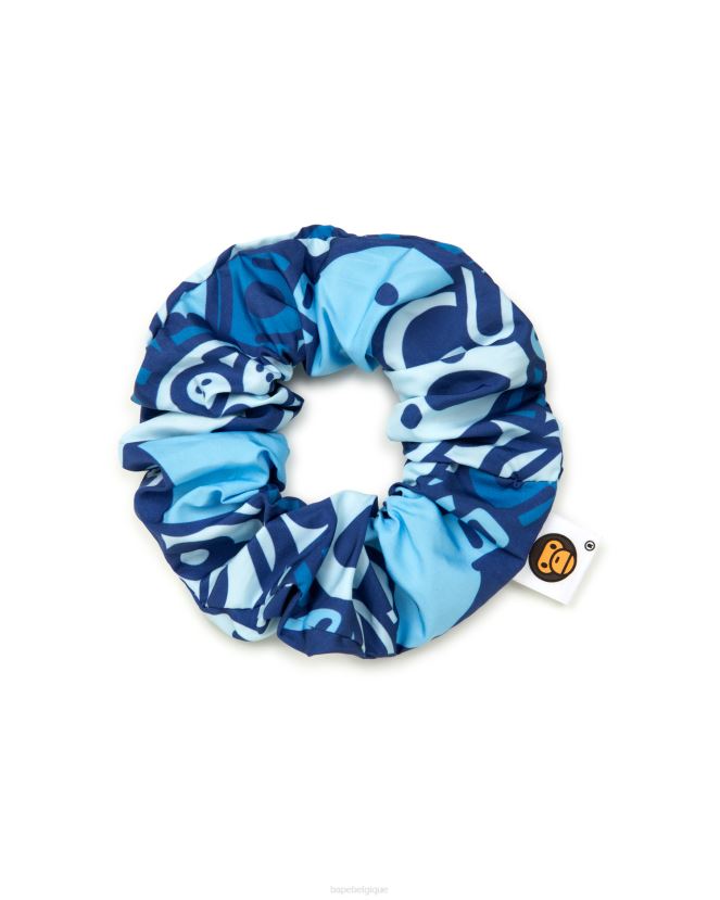 élastique à cheveux bébé milo A Bathing Ape femmes ZHX6N41095 bleu