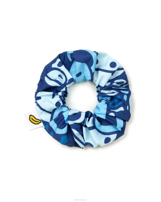 élastique à cheveux bébé milo A Bathing Ape femmes ZHX6N41095 bleu