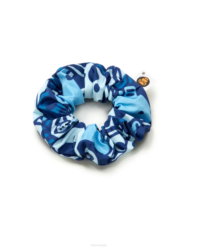 élastique à cheveux bébé milo A Bathing Ape femmes ZHX6N41095 bleu