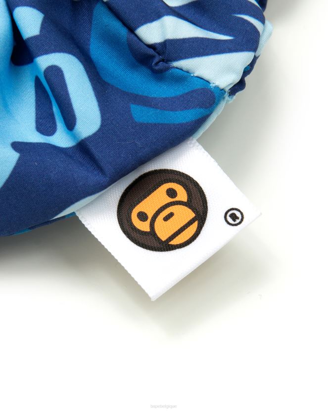 élastique à cheveux bébé milo A Bathing Ape femmes ZHX6N41095 bleu