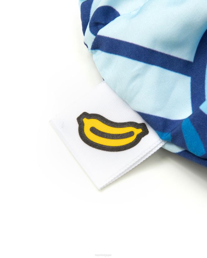 élastique à cheveux bébé milo A Bathing Ape femmes ZHX6N41095 bleu