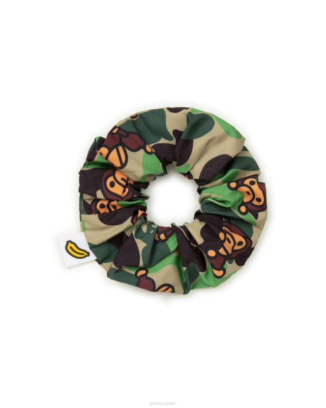 élastique à cheveux bébé milo A Bathing Ape femmes ZHX6N41096 vert clair