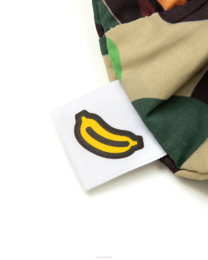 élastique à cheveux bébé milo A Bathing Ape femmes ZHX6N41096 vert clair