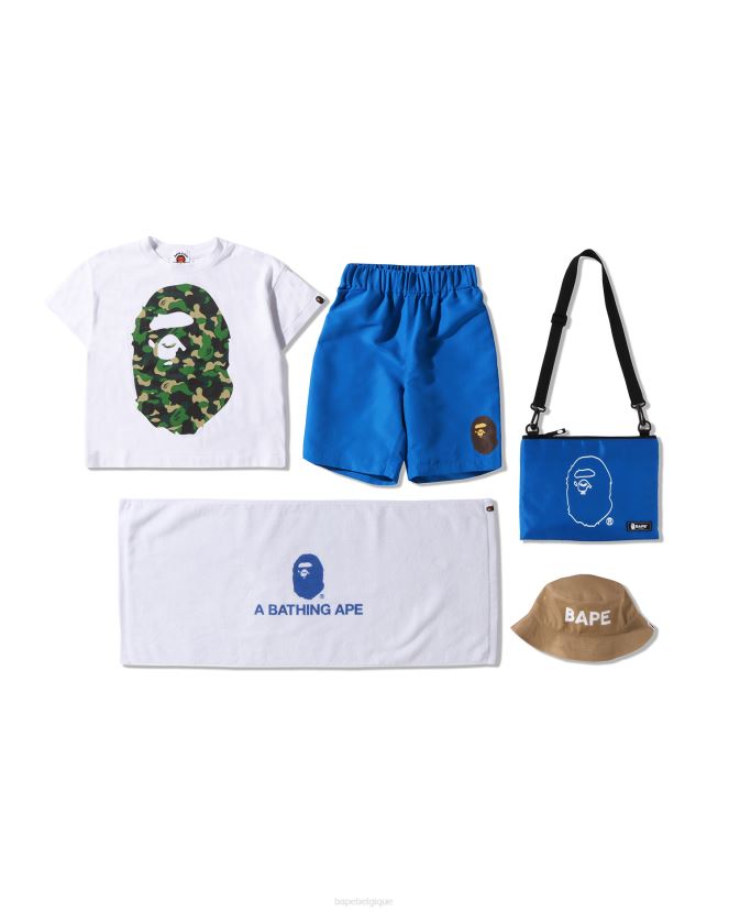 été sac vacances plage A Bathing Ape enfants ZHX6N41594 bleu
